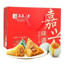 真真老老嘉兴味道粽子礼盒