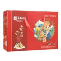 真真老老嘉兴美味粽子礼盒