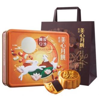 美心陈皮豆沙月饼礼盒