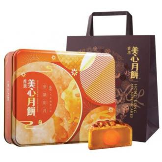 美心金装彩月月饼礼盒