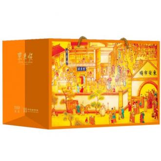 东来顺祥瑞东来月饼礼盒