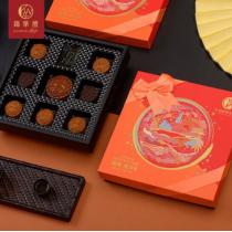 锦华璀璨皓月月饼礼盒