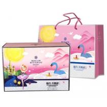 莫斯科餐厅雅月·天鹅湖月饼礼盒