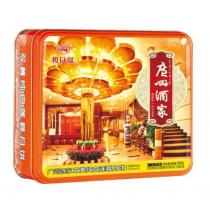 广州酒家双黄纯白莲蓉月饼礼盒